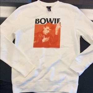 David bowie sweatshirt
